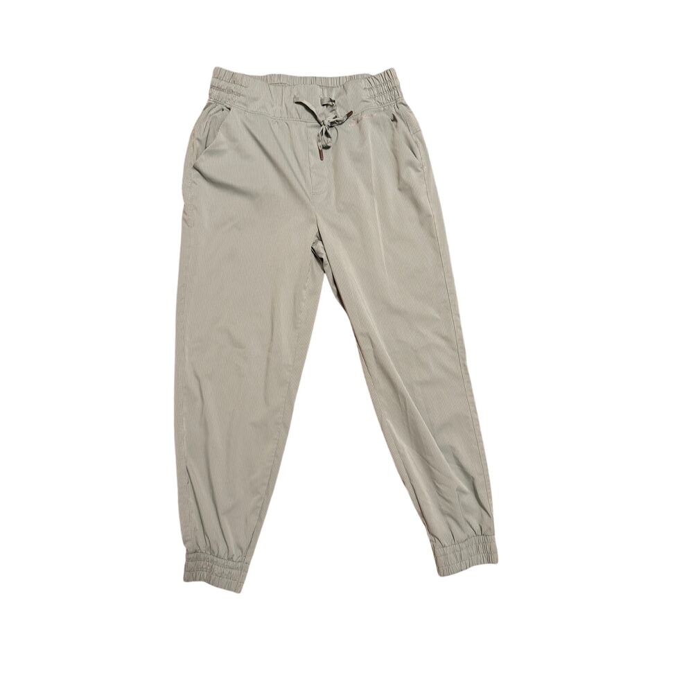 Eddie Bauer Sage Green Lightweight Pull-On Jogger Pants – Small